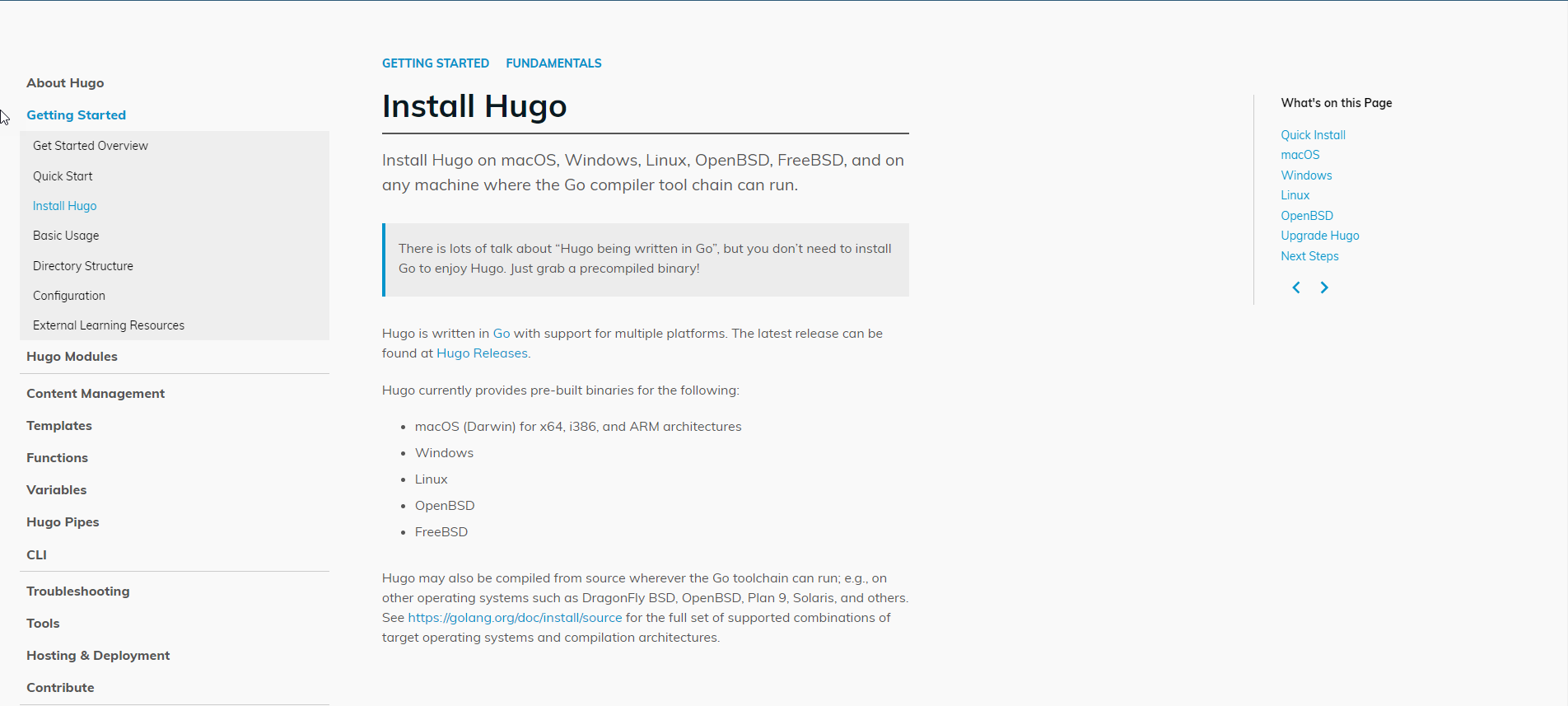 Download Hugo Theme